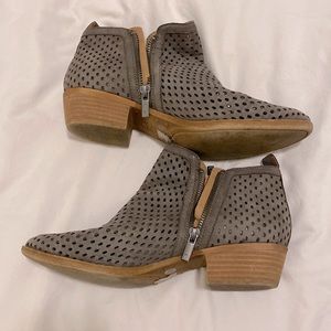 Lucky Brand Suede Booties